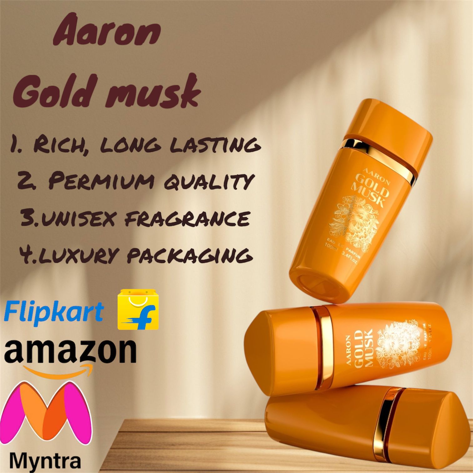 Gold Musk