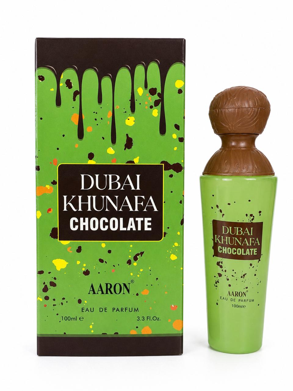 Dubai khunafa chocolate