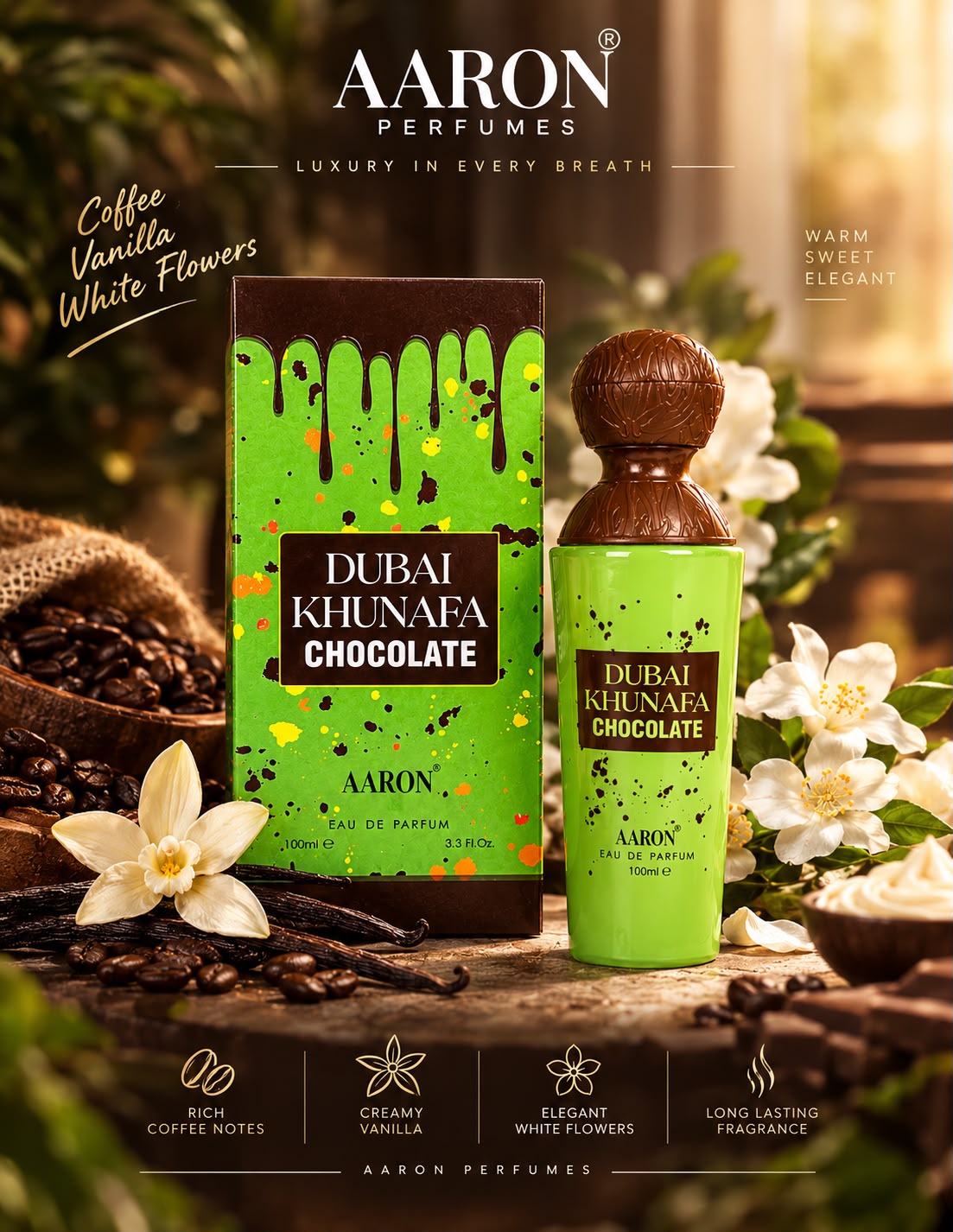 Dubai khunafa chocolate